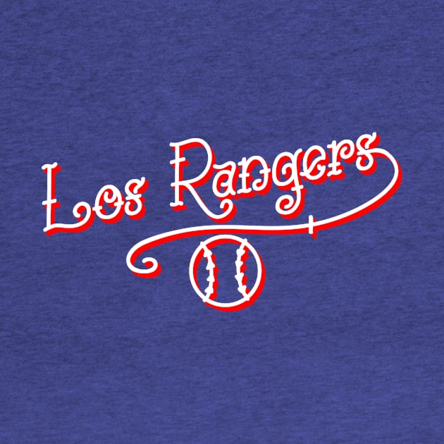 Los Rangers Tattoo by Throwzack